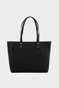 Black Tote Handbag for Women