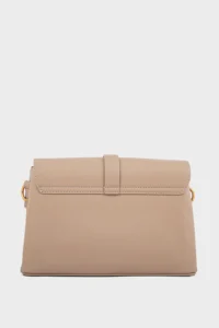 Beige Crossbody Shoulder Bag for Women - Image 2